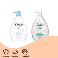 Dove Baby Head to Toe Wash 1000ml Gentle Tear-Free Baby Wash Shampoo Moisturising