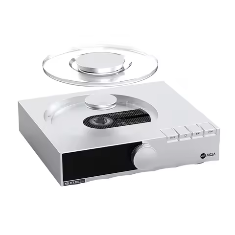 SMSL PL200T MQA-CD CD Player Digital Turntable Supports USB Input MQA Full Decoding