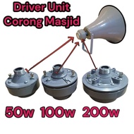 Corong Masjid Driver Unit Horn 50w 100w 200w