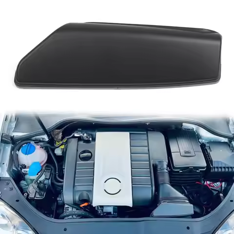 For VW Golf MK5 Passat B6 B7 Jetta MK5 MK6 Beetle SCIROCCO R 2.0T Car Air Intake Inlet Duct Cover 1K