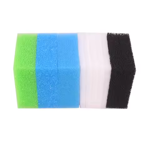 Set Compatible Aquarium Filter Sponge for Juwel Jumbo / Bioflow 8.0 / XL (1x Fine, 1x Coarse, 1x Nit