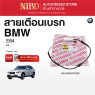 BMW E84 Brake Warning Cable