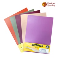 Shimmer Paper A4 120gsm 5's