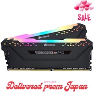 Corsair Vengeance RGB PRO 16GB (2x8GB) DDR4 3200MHz C16 Desktop Memory Kit CMW16GX4M2C3200C16