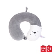 MINISO We Bare Bears- Memory Foam U-shaped Pillow / Neck Pillow