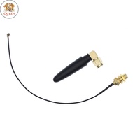 QC wifi antenna GSM/2.4G 2dBi Bent Bluetooth antenna SMA to IPEX internal needle glue stick antenna