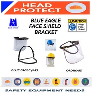 Faceshield for Hardhat Visor Bracket for Safety Helmet Hard Hat Attachment PPE Safety Equipment Face