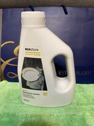 【ecostore宜可誠】洗碗機專用環保洗碗粉_經典檸檬 1KG 紐西蘭原裝進口