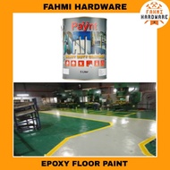 Epoxy Floor Paint (cat lantai) Paynt 4 + 1 Paynt