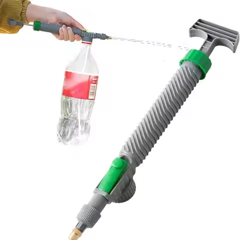Handheld Sprayer - High Pressure Air Pump Manual Sprayer with Adjustable Nozzle - Garden Pump Spraye