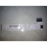FLEXIBLE CABLE LVDS TV SHARP 2T-C32EG1I