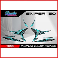 ▫ ◊ Sniper 150 Decals, Exciter Decals