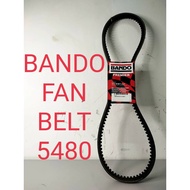 BANDO FAN BELT - 5480 EXCAVATOR PARTS