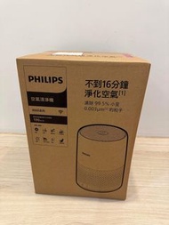 （黑）全新未拆PHILIPS 飛利浦 輕巧型空氣清淨機 AC0850【2023年新品】