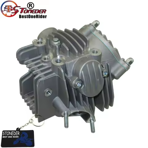 STONEDER New Reproduction ZR-1 Complete Engine Head For YX 150 160cc Engine Pit Dirt Bike
