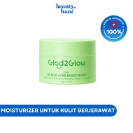 Glad2Glow Kiwi 3D Acid Acne Moisturizer