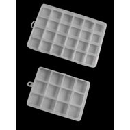 Multipurpose transparent storage box GRID 12/ 24 compartments