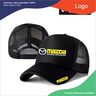TOPI JARING TRUCKER RACING MAZDA INDONESIA TOPI MOBIL MAZDA TERLARIS - CIA REBEL