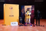 【全場免運】EB ENTERBAY 16 NBA 湖人6號 勒布朗詹姆斯 RM-1090 雙素體 接單