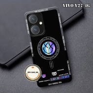 IPC050 Case Vivo Y27 4G Vivo Y27 5G Fashion Case Softcase Macaron Protect Camera Kesing hp Casing Pr