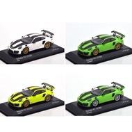 Porsche Model 1/43 911 991.2 GT2 RS Weissach 2018 Mini Cut