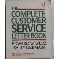 THE COMPLETE CUSTOMER SERVICE LETTER BOOK