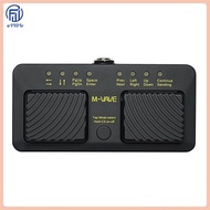 Wireless Bluetooth Page Turner Silent Foot Pedal USB Rechargeable for Tablet Smart Phone