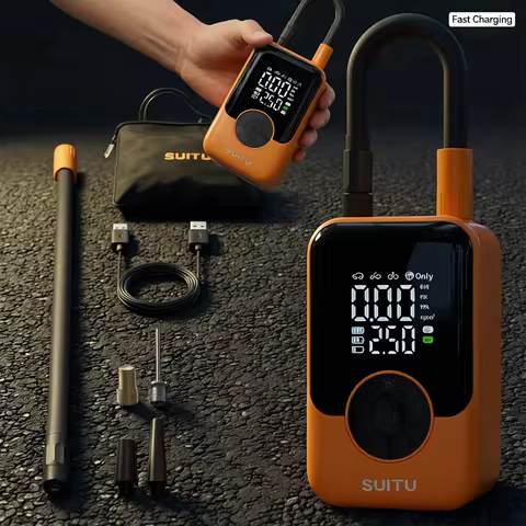 Pump Portable Electric Air Wireless Portable High-pressure Electric Air Pump For Cars, Car Air Compr