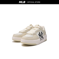 MLB รองเท้าผ้าใบ Unisex Chunky Liner Basic รุ่น 3ASXCLB3N 50IVS - สีขาวงาช้าง