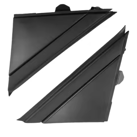 1SD00KX7AA Easy Installation 1SJ85KX7AA Fit for Fiat 500 2012 to 2019 Rear Mirror Triangle Trim Plat