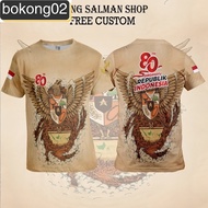 [1 anniversary] men's jersey, August 17th Independence Day, Latest 3D Fullprinting 2025