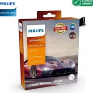 Promo DEPO OTO X PHILIPS Ultinon Rally 3550 LED HB3 HB4 6500K White Car Headlight Bulb COD