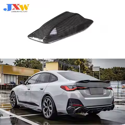 Carbon Fiber FRP Roof Fin Shark Antenna Trim Cover for BMW 2 4 Series Gran Coupe G26 / i4 / Active T