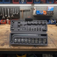 01327 Multifunctional 27 Pcs L Socket Wrench Set – Tool Set Socket Wrench | Complete T-Socket Shock 