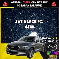 Mazda CX-5 2nd { 41W Jet Black } 2017-2022 Touch Up Pen Paint Color Spray Paint Kereta mazda 2022 Ne