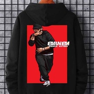 New Eminem Marshal Mathers Hoodie Jacket Cotton Fleece Material