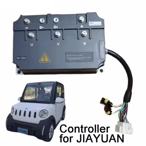IP65 60VDC 350A Controller for JIAYUAN EIDOLA JYK-60 72V 400A 7.5KW Controller