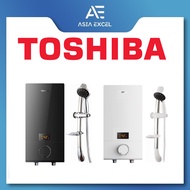 TOSHIBA DSK33ES5SB/DSK33ES5SW BLACK/WHITE INSTANT WATER HEATER WITH HANDSHOWER SET
