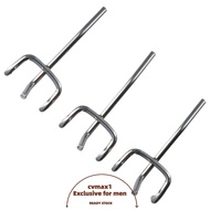 CYMX Pegboard Hooks, Silver Display Hooks, Retail Shop Peg