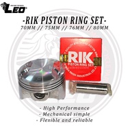 [READY STOCK] RIK PISTON DOME CUSTOM - 16 pin (LEO) (70MM 75MM 76MM 80MM)