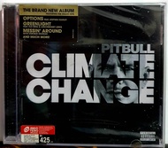 ซีดีเพลงสากล CD PITBULL CLIMATE CHANNGE /SONY MUSIC THAI***มือ1