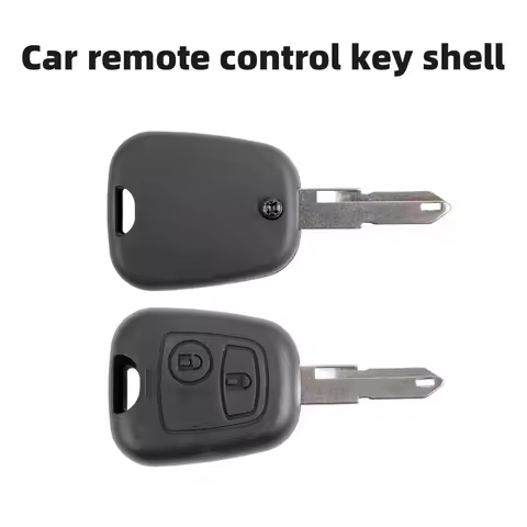 For Peugeot 106 107 206 207 306 307 406 407 Citroen C1 C2 C3 C4 Car Key Key Case