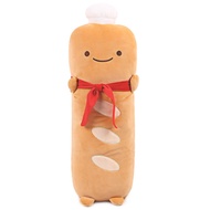 VHYHCY Toast Bread Pillow Funny Food Plush Toy Pillows Small Cute Stuffed Plush Toast Sofa Pillow (F