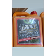 ENGINE CLEANER DEGREASER SPRAY 5+5 Liters Water