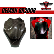 ครอบถัง GPX DEMON GR200R ฟิล์มลอยน้ำลายคาร์บอน