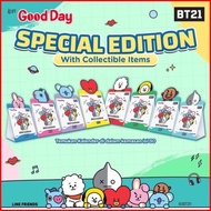 [TERBARU] Kalender BT21 Line Friends x Kopi Good Day 2023 BTS Goodday