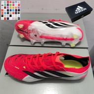 2026 Pred Elite FG football boots Size: 36-45 shoe box+shoe bag