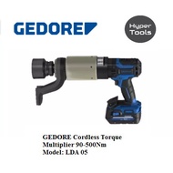 GEDORE Cordless Torque Multiplier 90-500Nm - Model: LDA 05