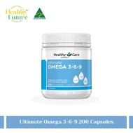 HEALTHY CARE Ultimate Omega 3-6-9 200 Capsules