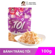 Bánh Tránh Tỏi - Bánh Tráng Trộn Bơ Tỏi ABI SNACK